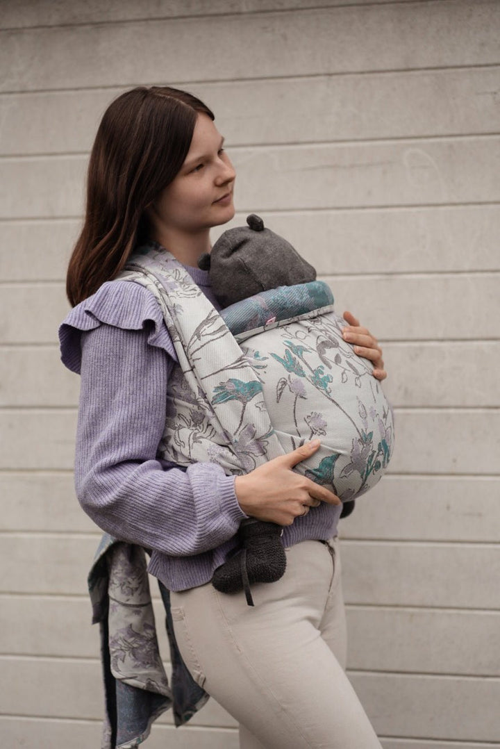 Baby Wrap Lilac dream - KOKADI