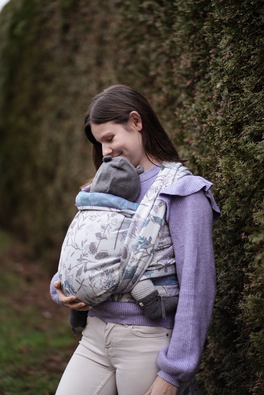 Baby Wrap Lilac dream - KOKADI