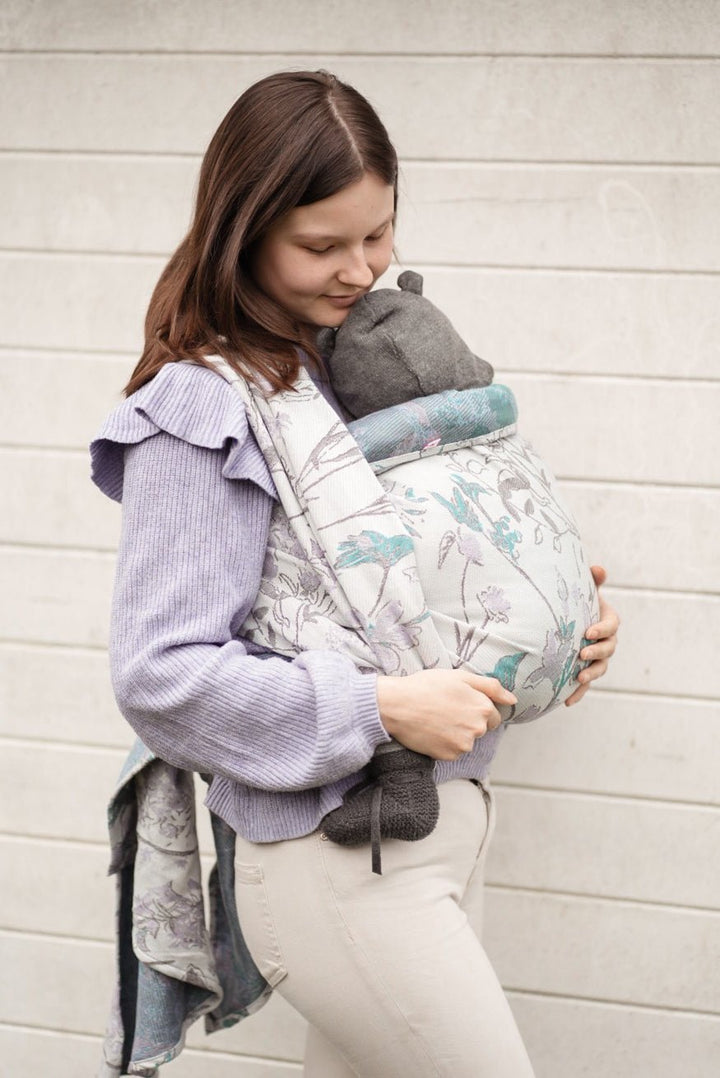Baby Wrap Lilac dream - KOKADI