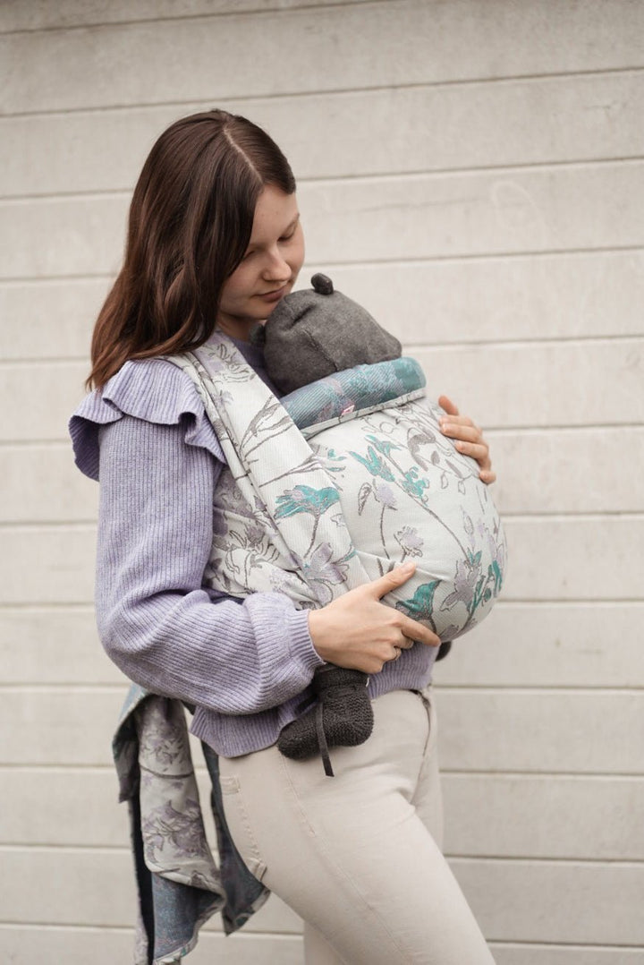 Baby Wrap Lilac dream - KOKADI