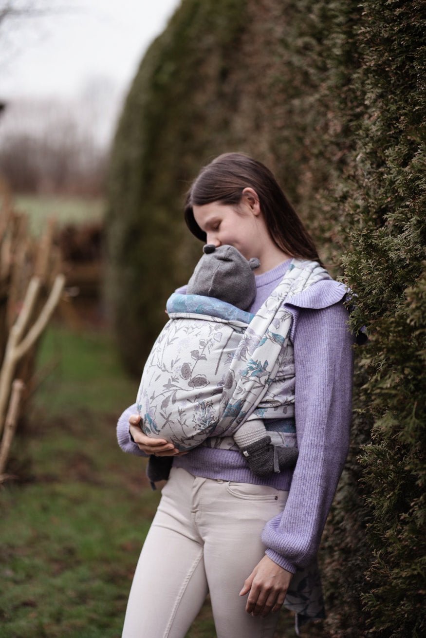 Baby Wrap Lilac dream - KOKADI