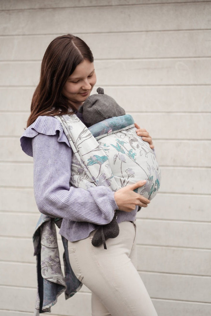 Baby Wrap Lilac dream - KOKADI