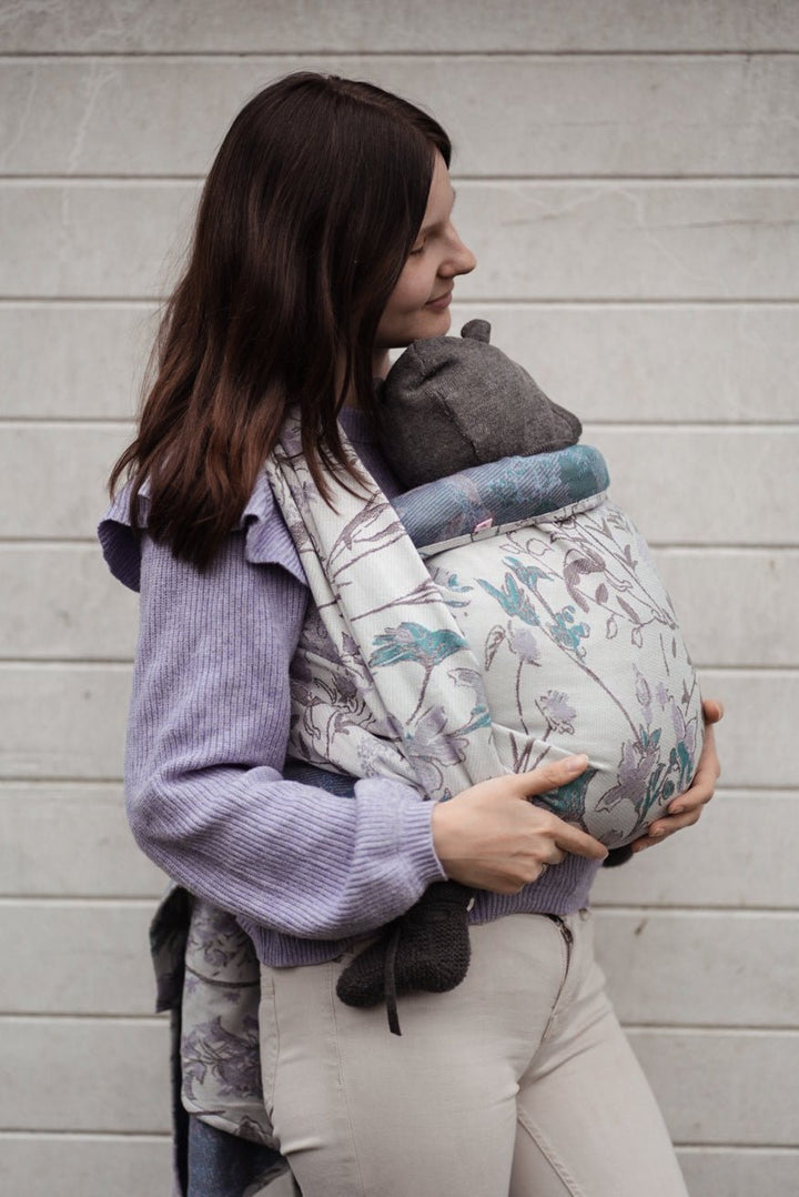 Baby Wrap Lilac dream - KOKADI