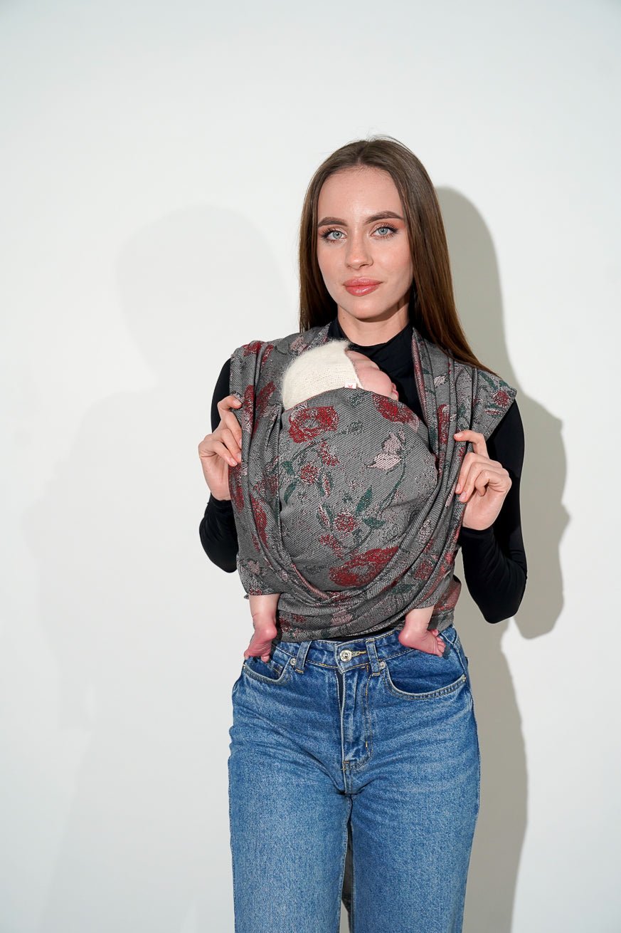 Baby Wrap Poppy Souls - KOKADI