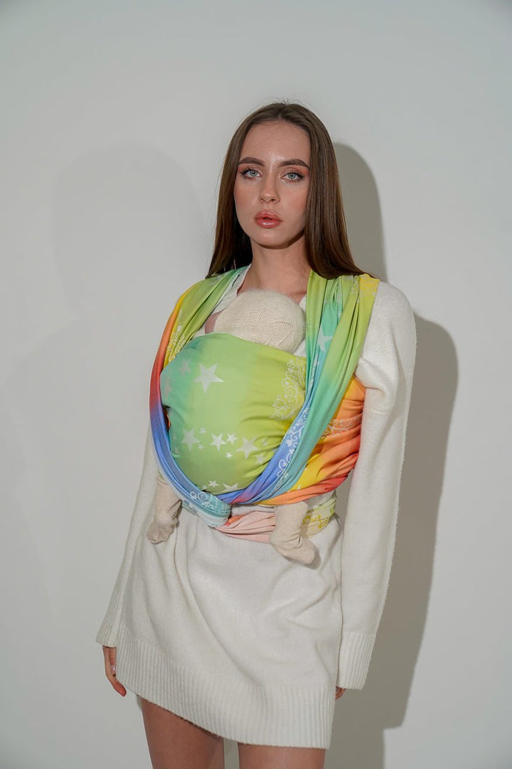 Baby Wrap Star Children (Vertical) - KOKADI