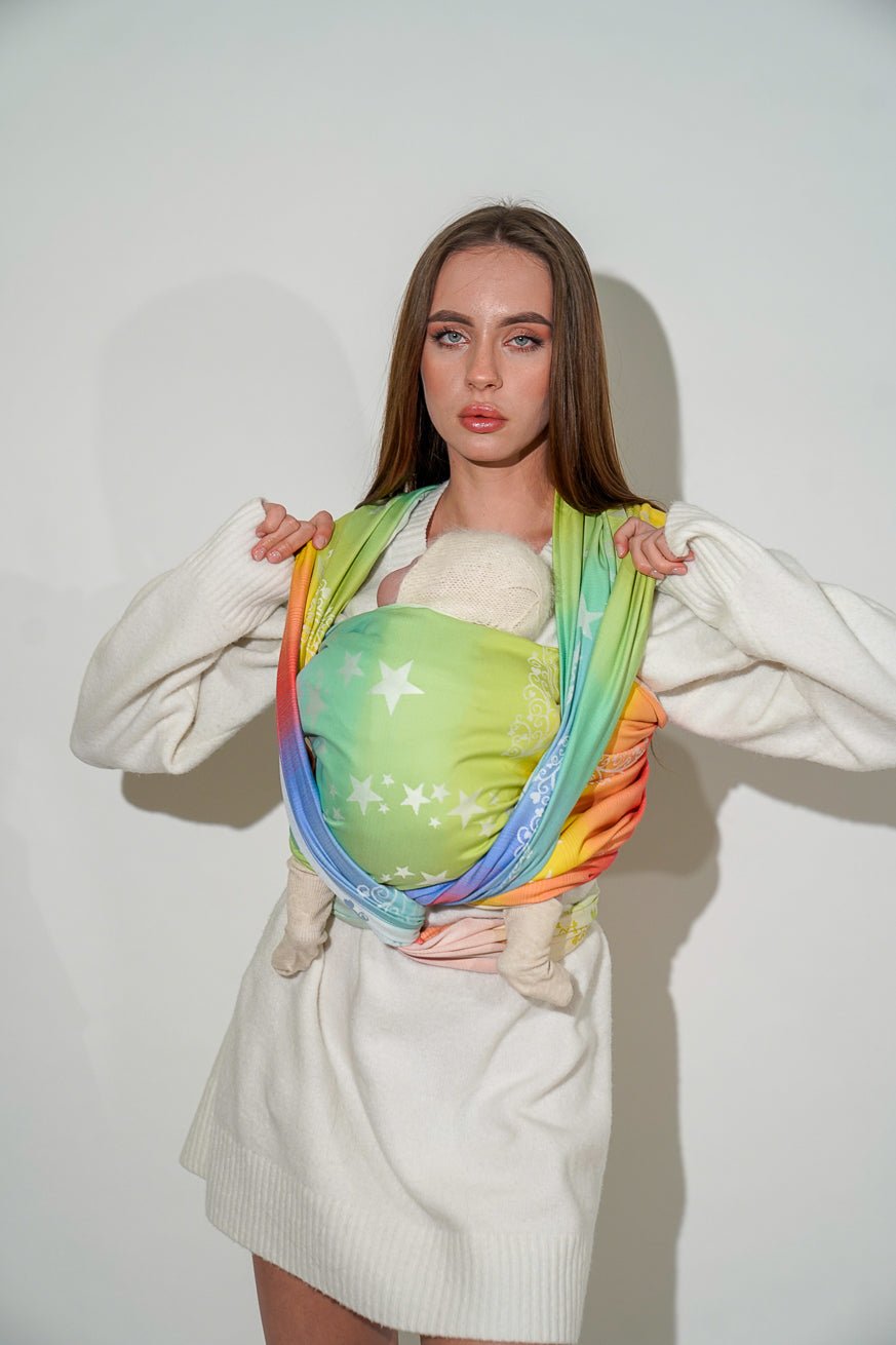 Baby Wrap Star Children (Vertical) - KOKADI