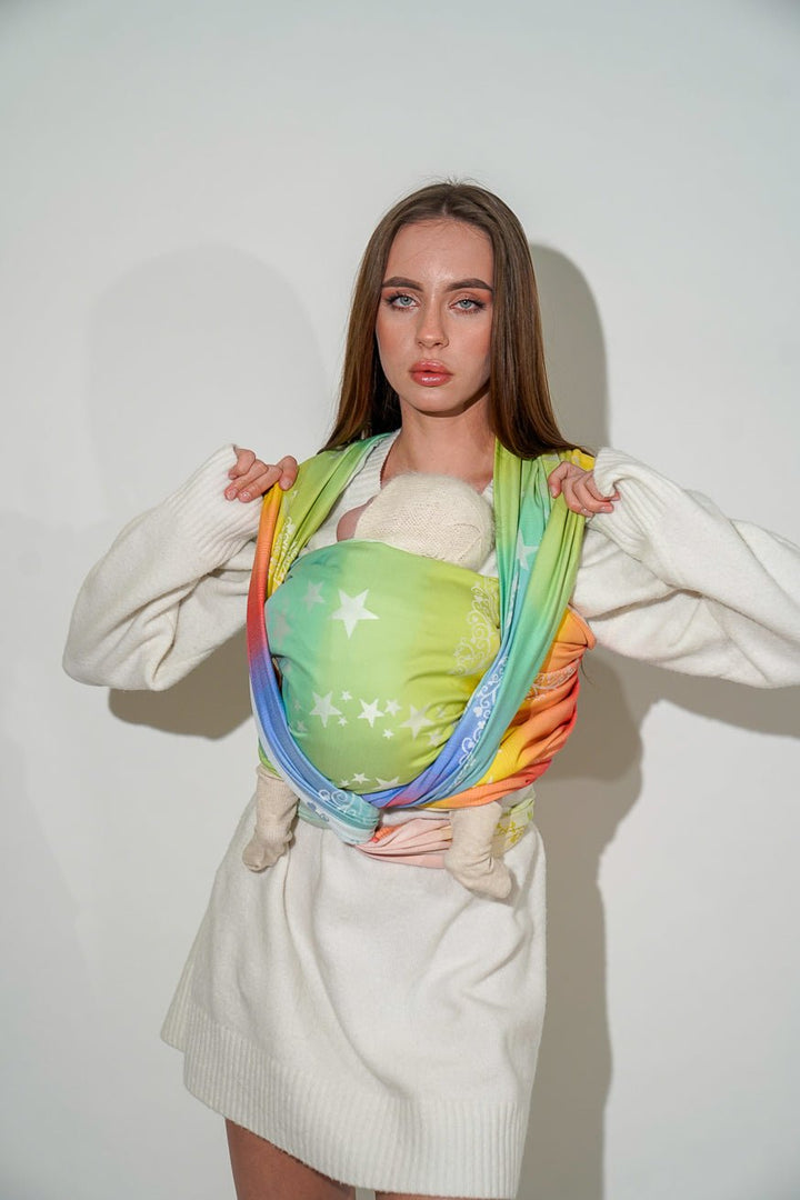 Baby Wrap Star Children (Vertical) - KOKADI