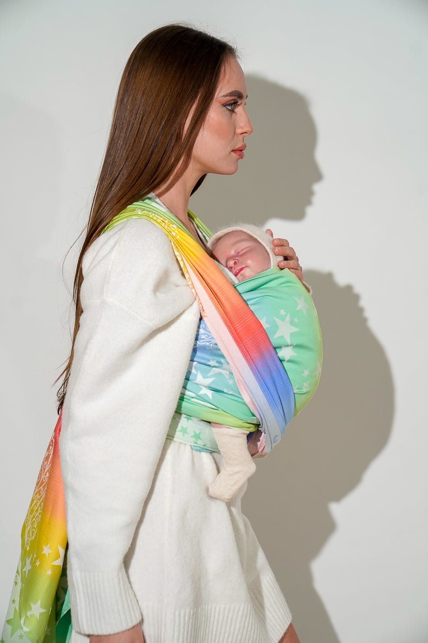 Baby Wrap Star Children (Vertical) - KOKADI