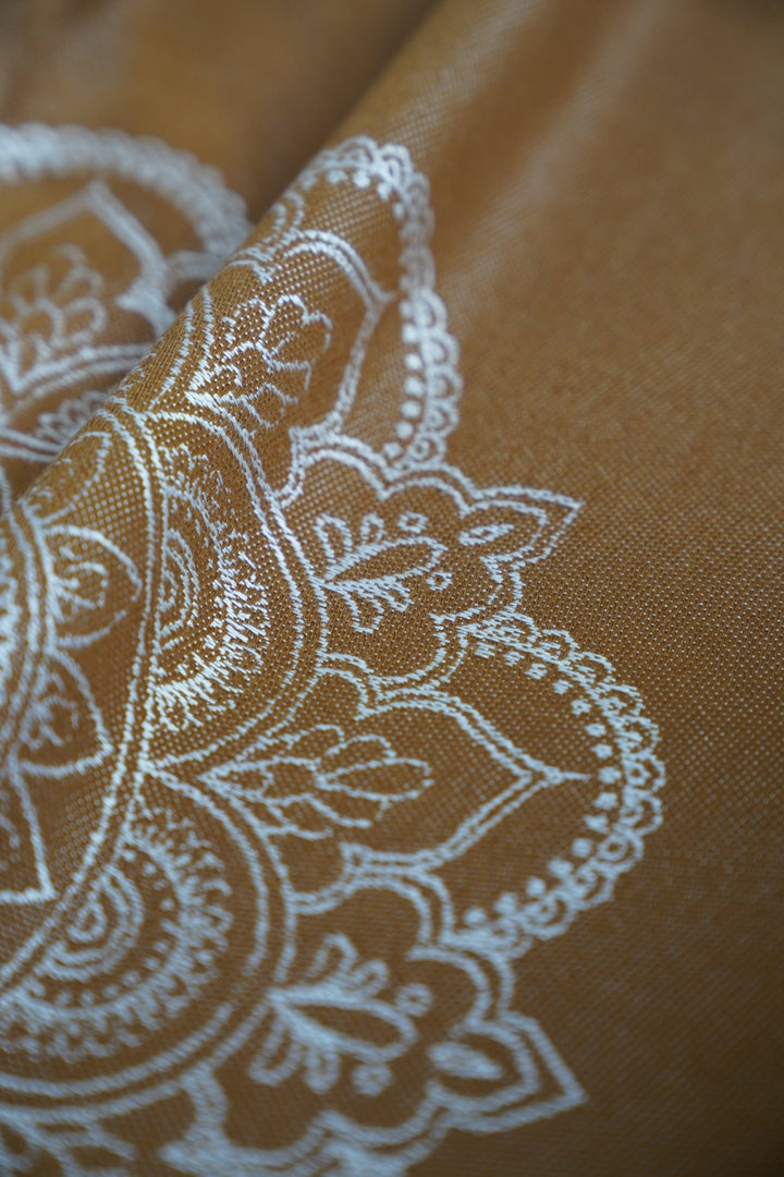 XXL Shopper Mandala Latte Macchiato x Bamboo omvendt - KOKADI