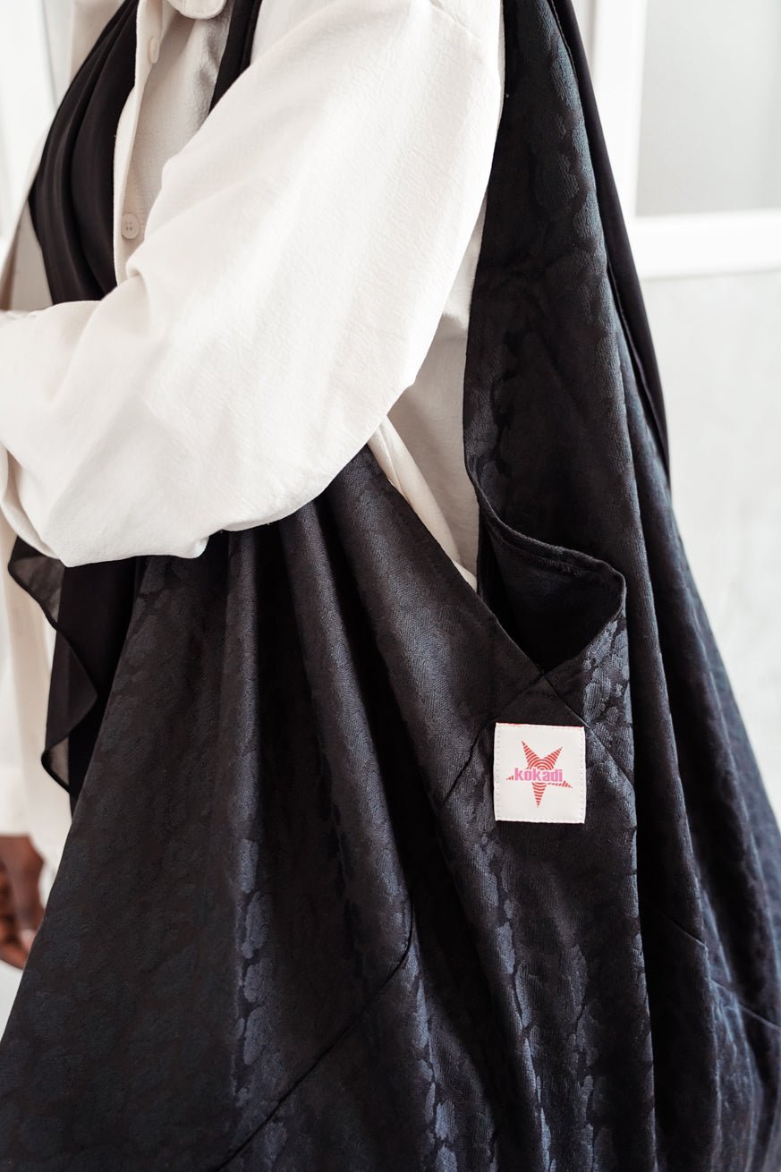 XXL Shopper Safari Black Beauty - KOKADI
