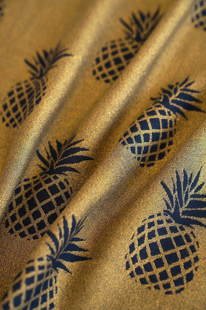 KOKADI Penelope Pineapple Baby Blanket