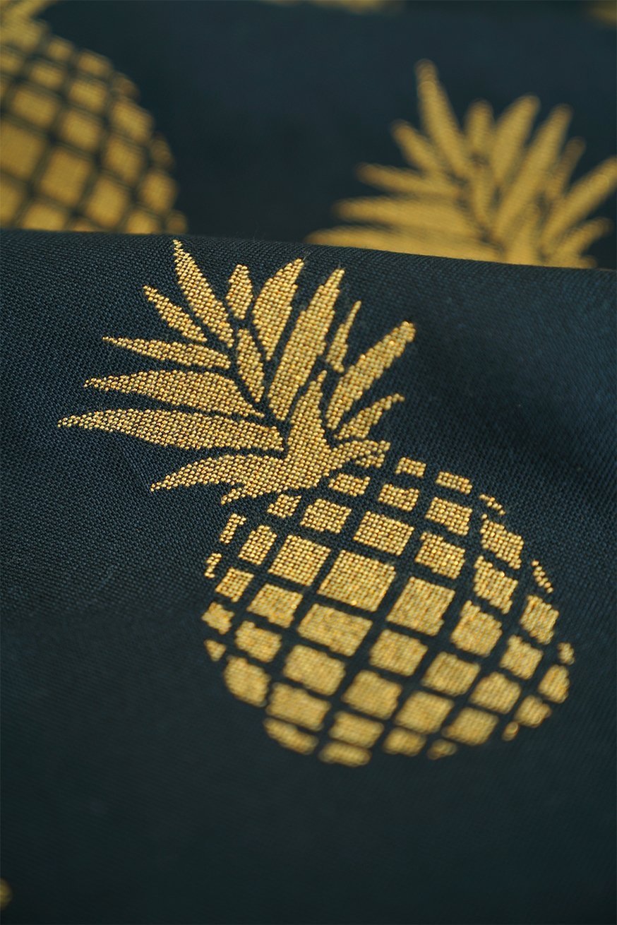 KOKADI Penelope Pineapple Baby Blanket