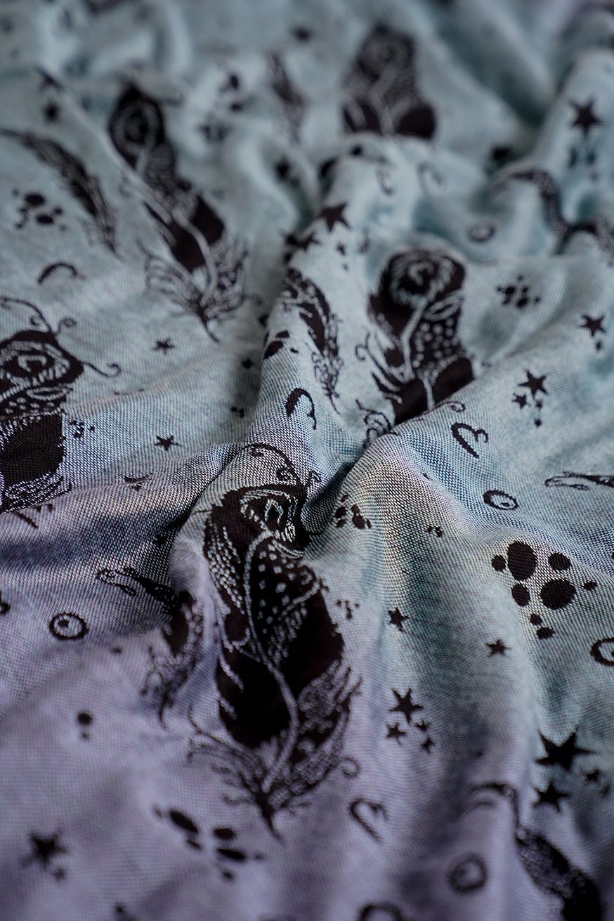 KOKADI Blue Niyaha Reloaded Baby Blanket