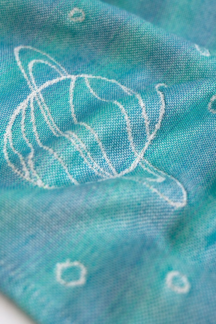 Deep Space Milky Way Baby Blanket Kokadi
