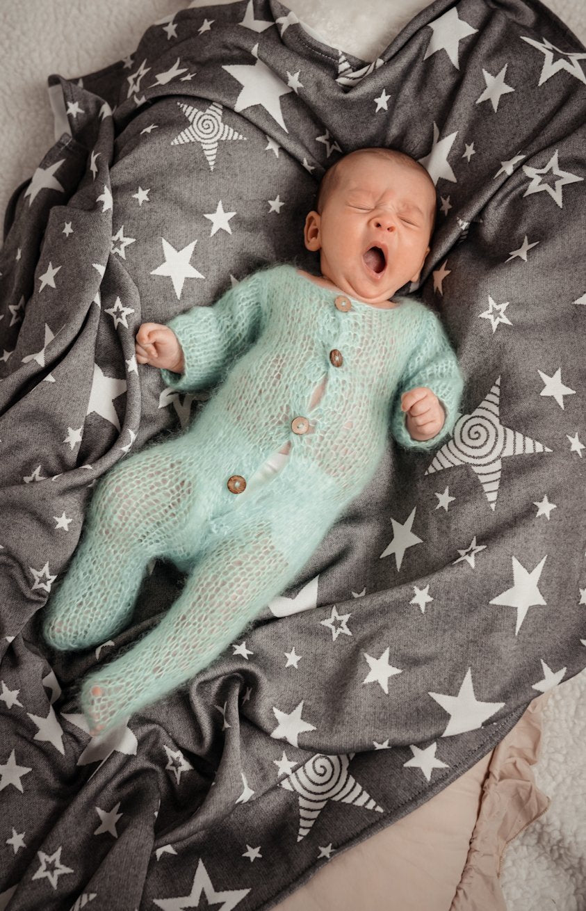 Diorite Stars Baby Blanket - KOKADI