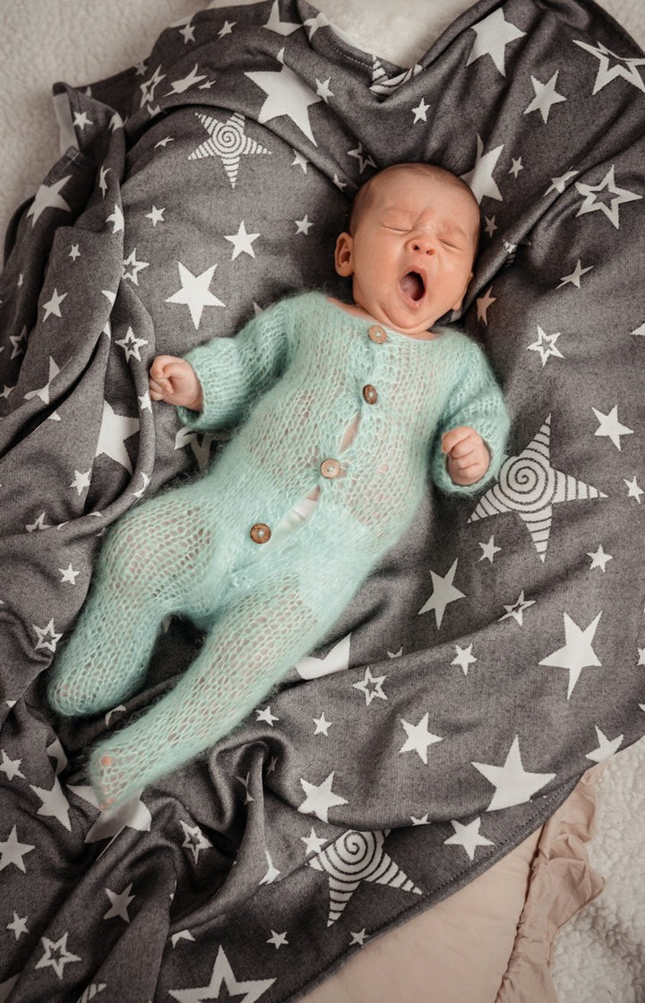 Diorite Stars Baby Blanket - KOKADI
