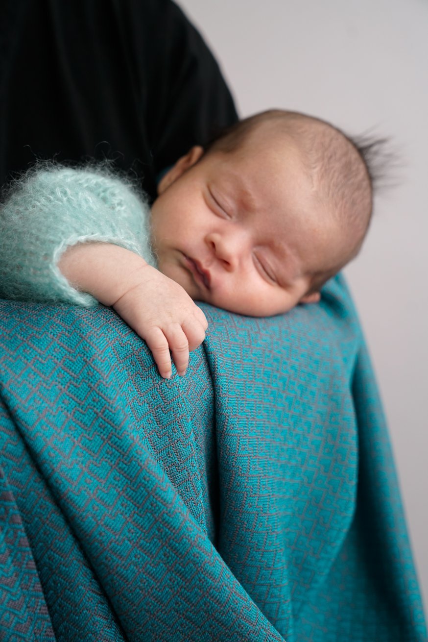 Heart2Heart Lagoon Baby Blanket - KOKADI
