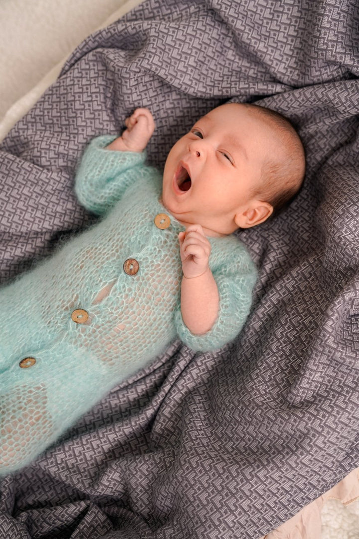 Heart2Heart Stone Baby Blanket - KOKADI