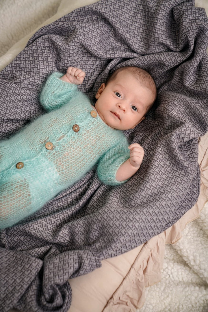 Heart2Heart Stone Baby Blanket - KOKADI