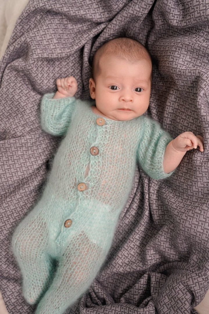 Heart2Heart Stone Baby Blanket - KOKADI