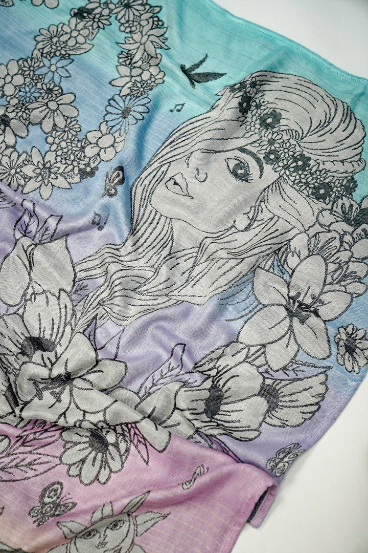 KOKADI Hippie Marie Baby Blanket