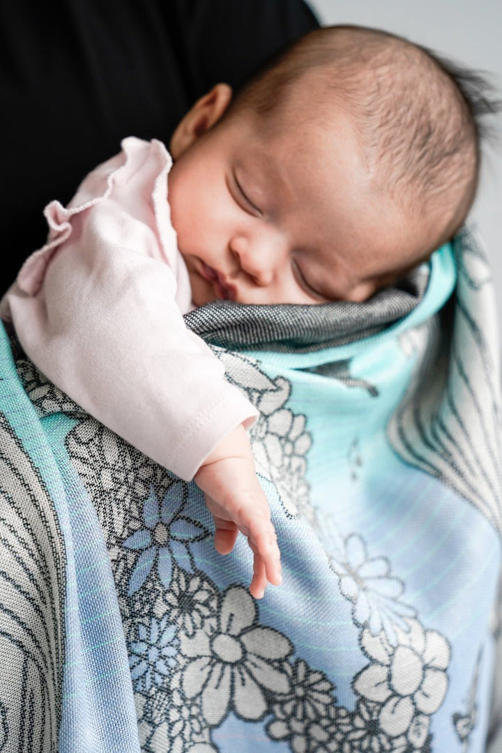 Hippie Marie Baby Blanket - KOKADI