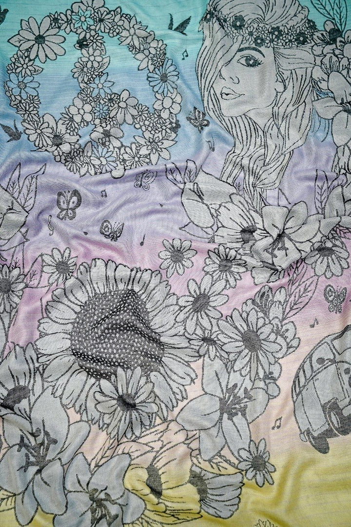 KOKADI Hippie Marie Baby Blanket