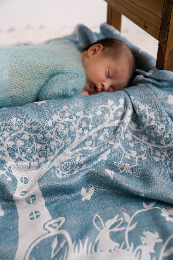 Babydeken Karl in het sprookjesland - KOKADI