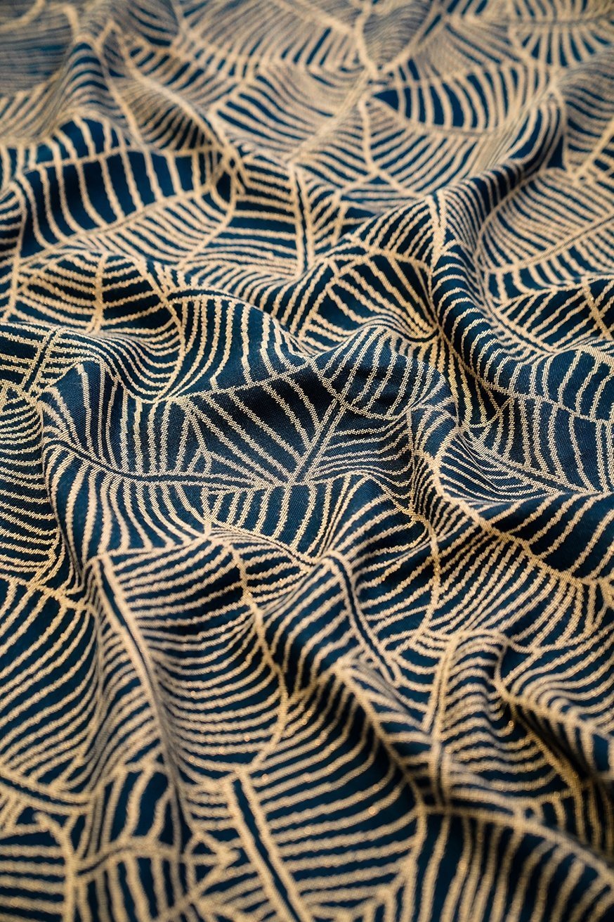 KOKADI Leaves Lynne Baby Blanket