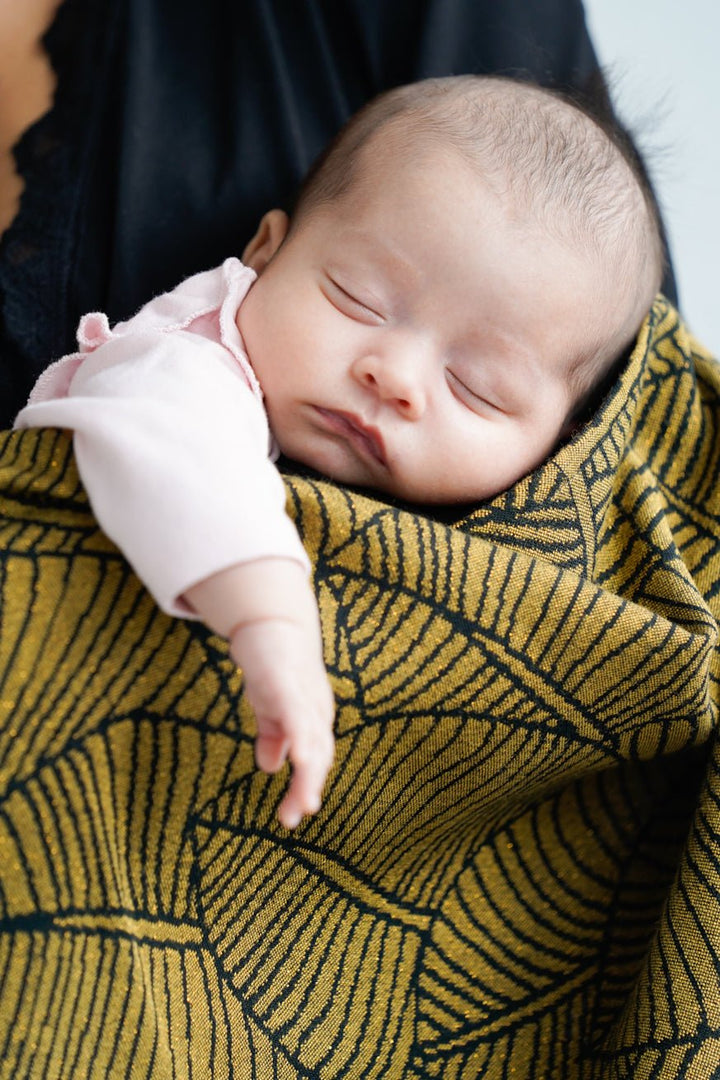 Leaves Lynne Baby Blanket - KOKADI