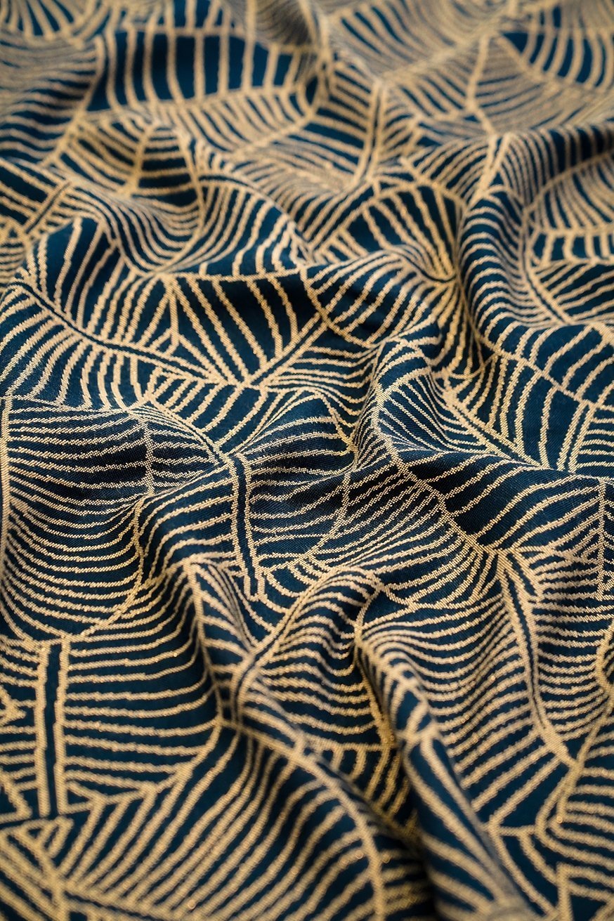 KOKADI Leaves Lynne Baby Blanket
