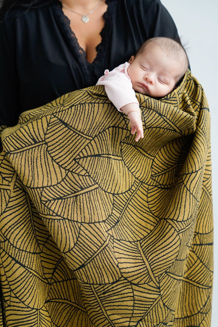 Leaves Lynne Baby Blanket - KOKADI