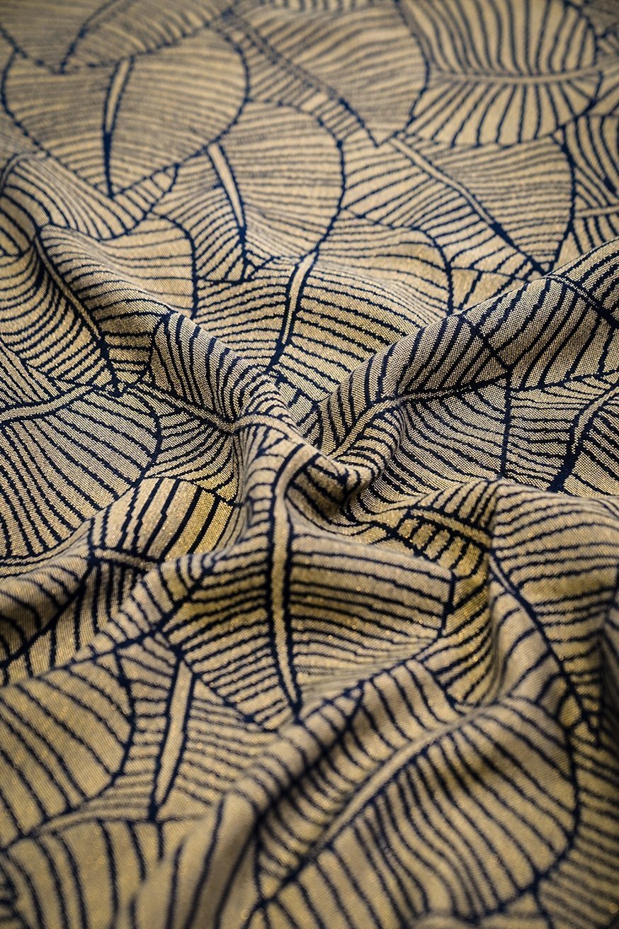 KOKADI Leaves Lynne Baby Blanket