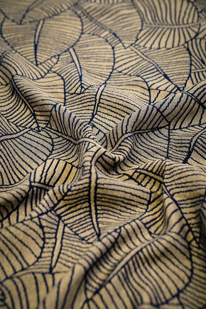 KOKADI Leaves Lynne Baby Blanket