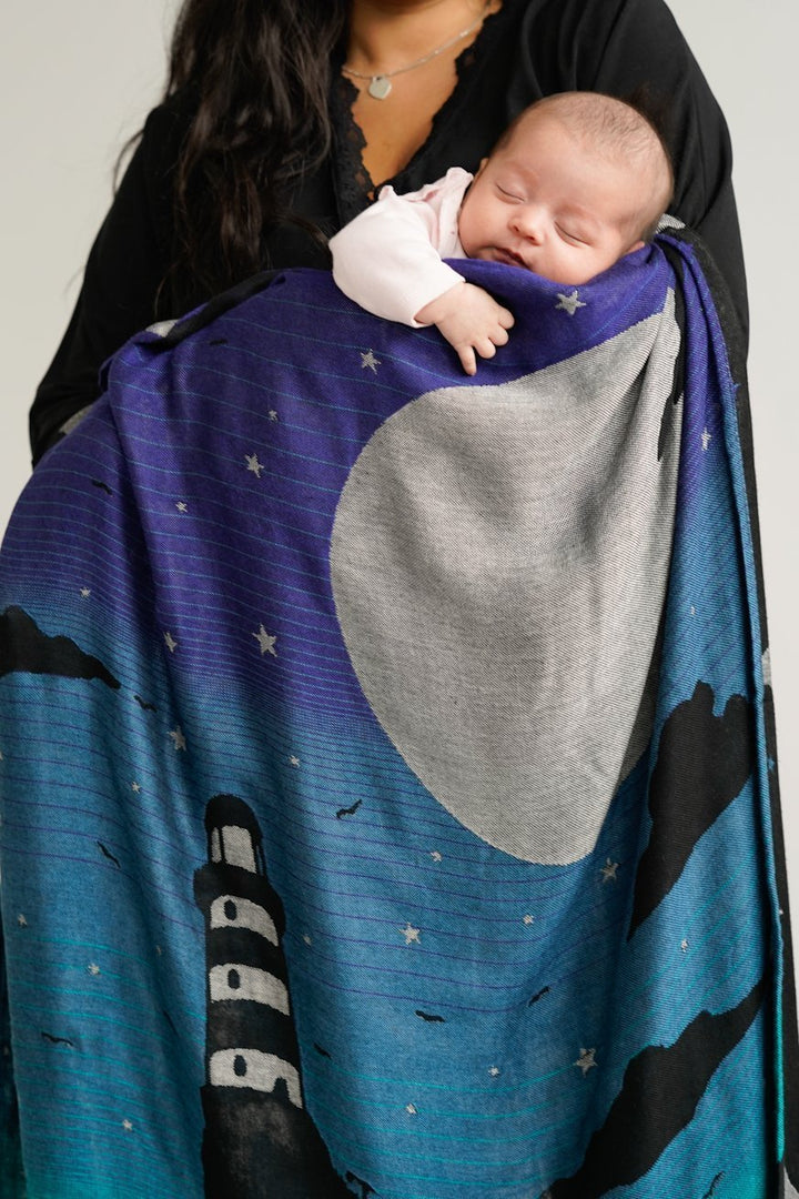 Nils "My Lighthouse" Baby Blanket - KOKADI