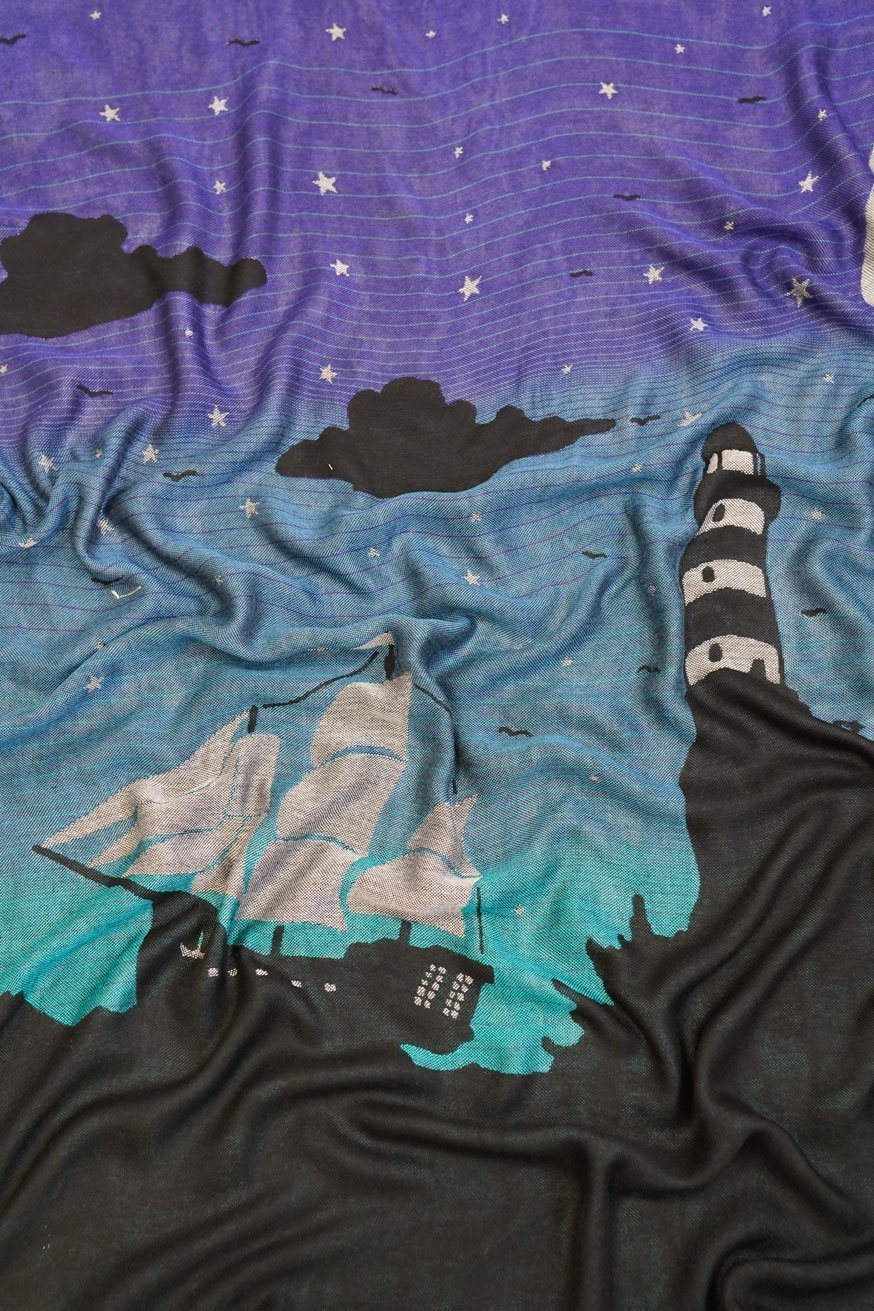 KOKADI "My Lighthouse Nils" Baby Blanket