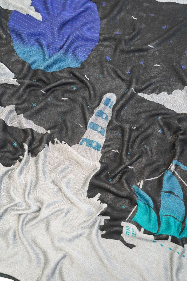 KOKADI "My Lighthouse Nils" Baby Blanket
