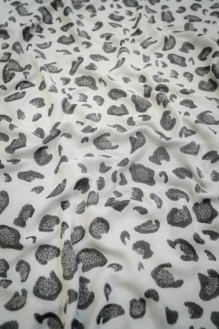 Safari Monochrome Baby Blanket - KOKADI