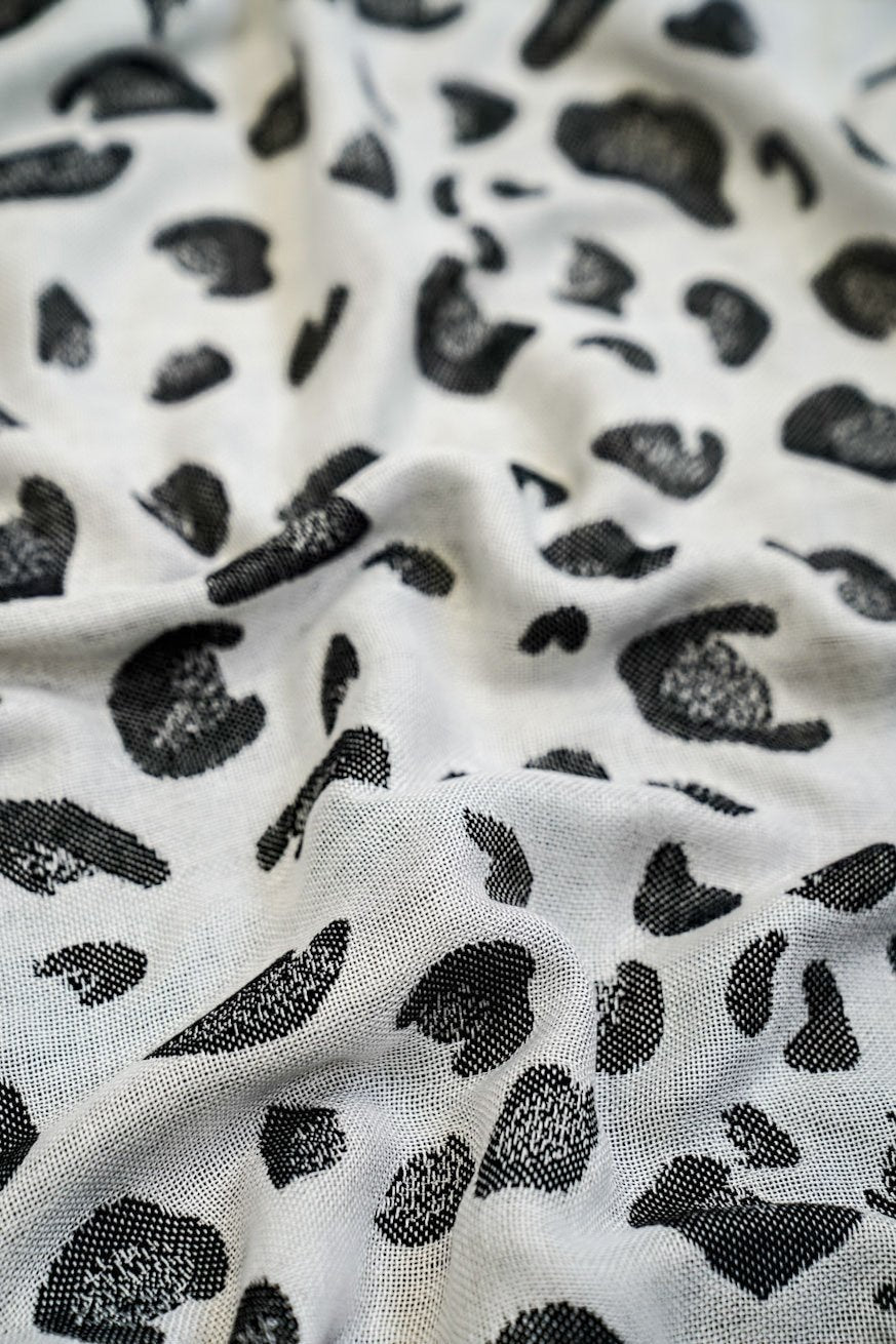 Safari Monochrome Baby Blanket - KOKADI