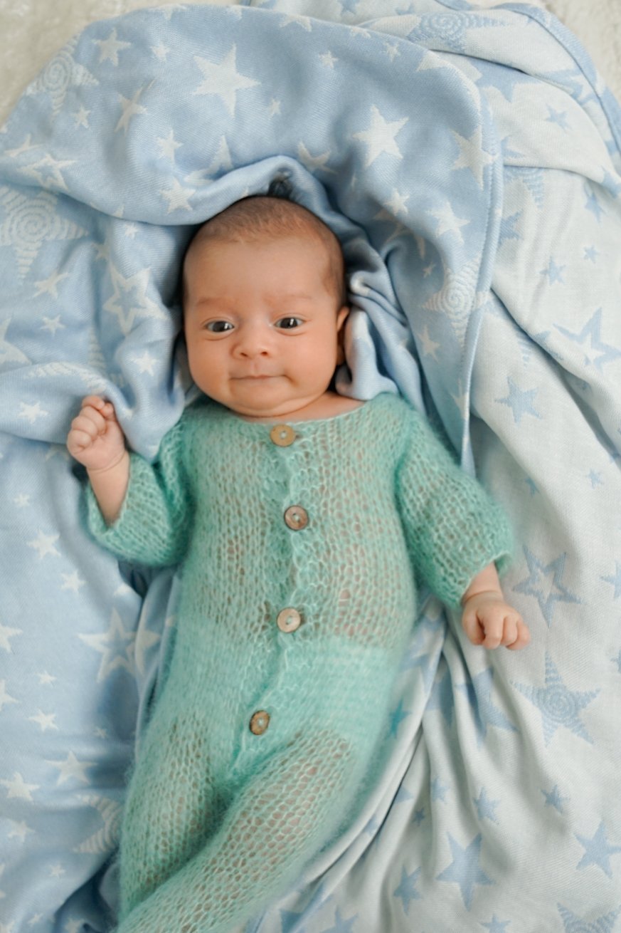 Samuel Stars Baby Blanket - KOKADI