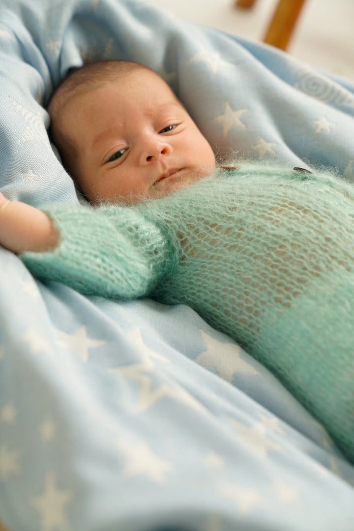 Samuel Stars Baby Blanket - KOKADI