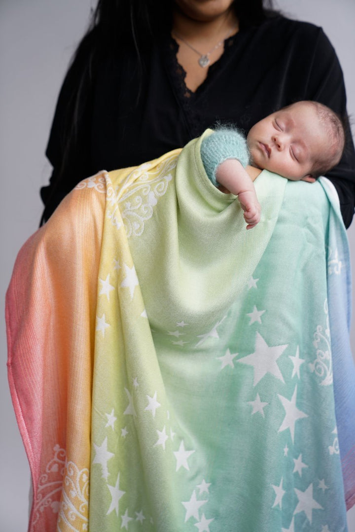 "Sternenkinder" Baby Blanket - KOKADI