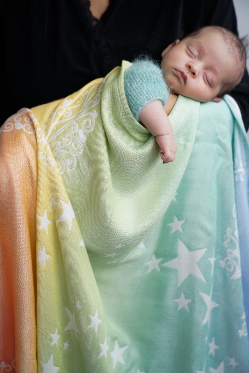 "Sternenkinder" Baby Blanket - KOKADI