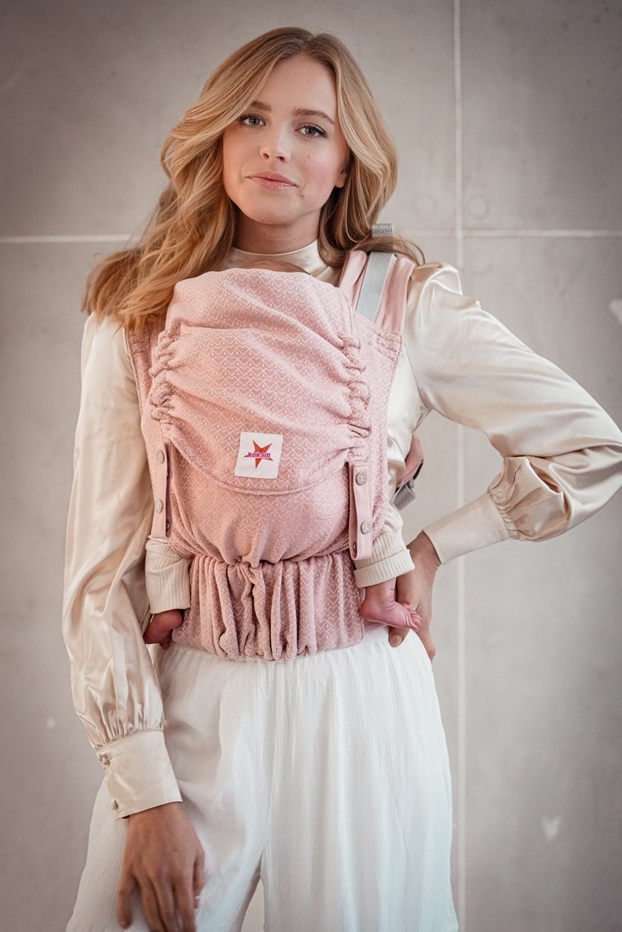 KOKADI Vauvankantoreppu Flip Heart2Heart Rosé