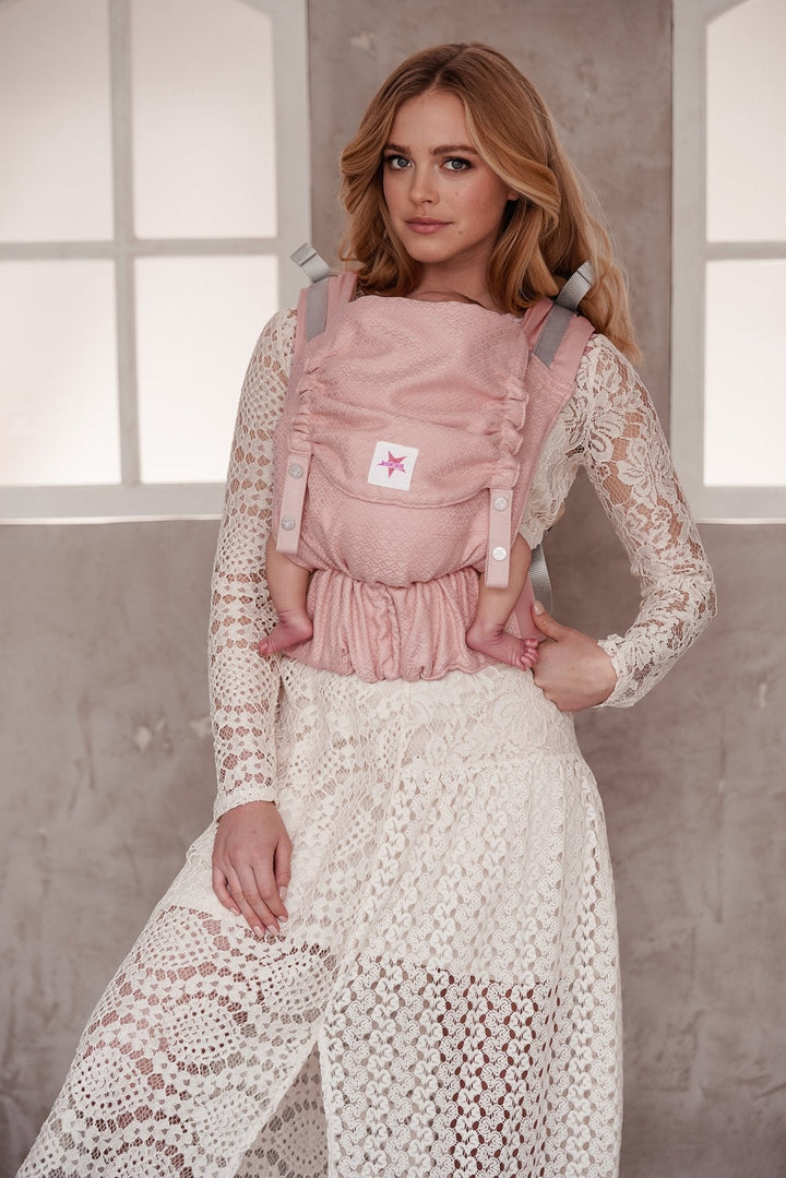 KOKADI Vauvankantoreppu Flip Heart2Heart Rosé
