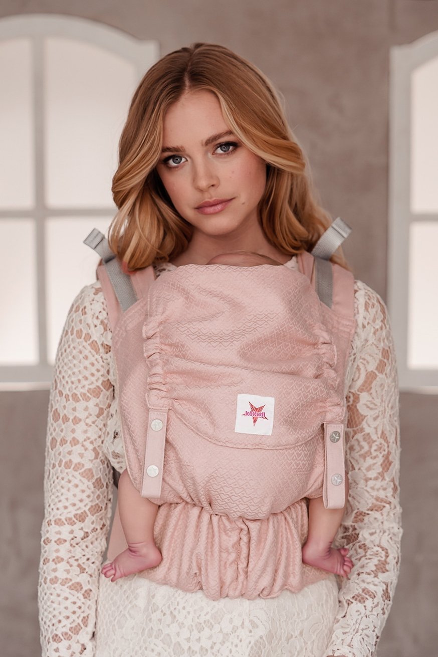 KOKADI Vauvankantoreppu Flip Heart2Heart Rosé