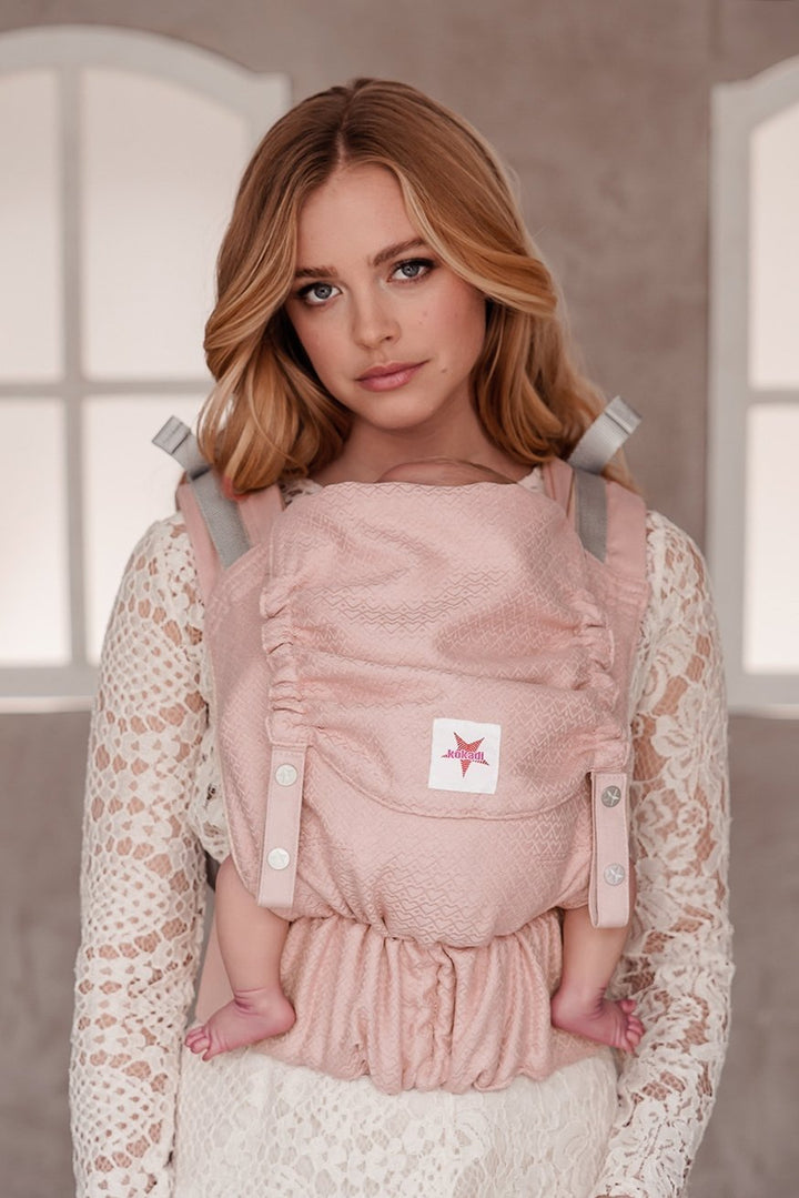 KOKADI Vauvankantoreppu Flip Heart2Heart Rosé
