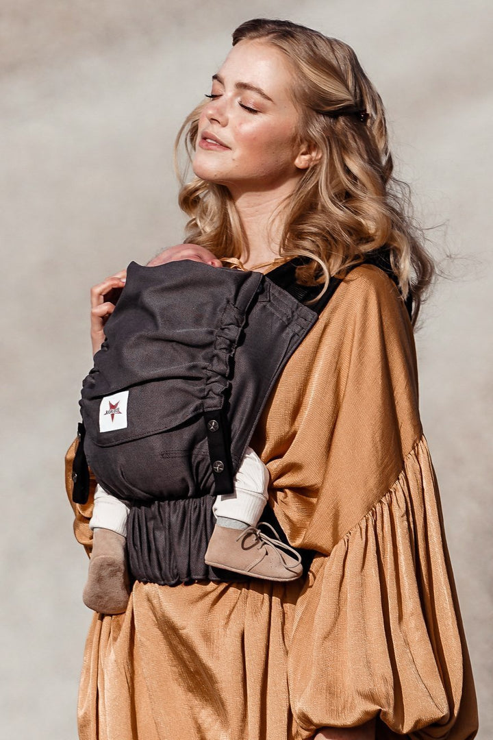 Baby Carrier Flip Just Mr. Grey - KOKADI