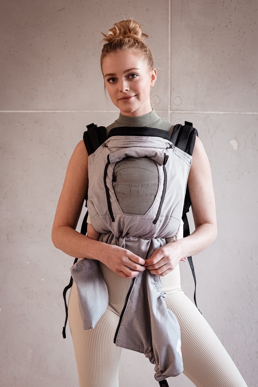 KOKADI Baby Carrier Flip Performance Air Just stone