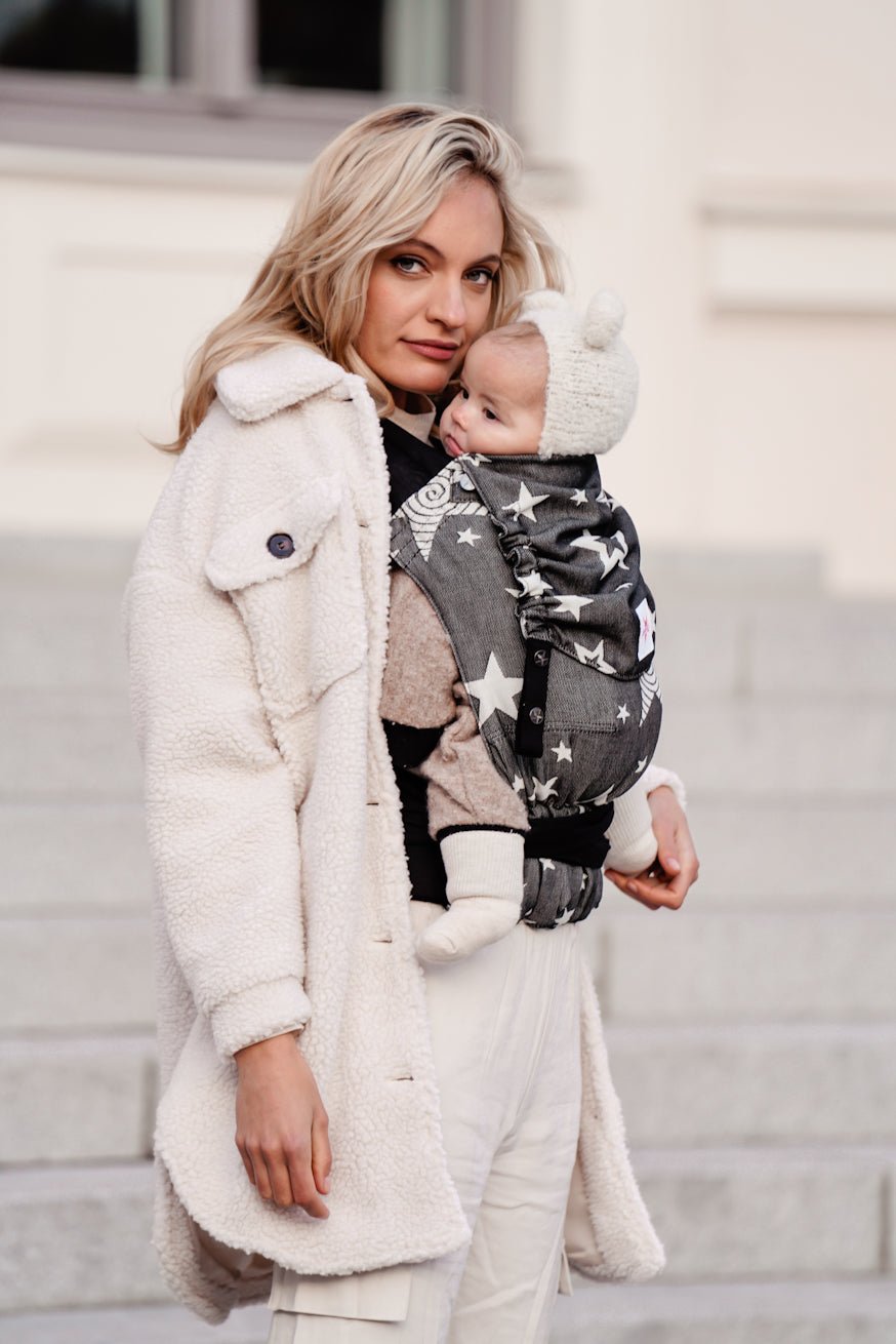 Baby Carrier TaiTai Diorite Stars - KOKADI